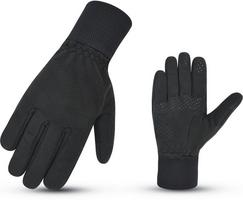 Halfords Essentials Fleece Gloves Large | Extra 8% off for BC Members