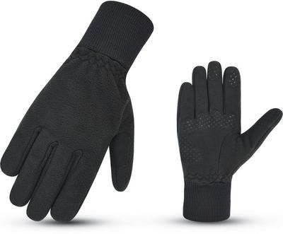 Halfords Essentials Fleece Gloves Halfords Essentials Fleece Gloves