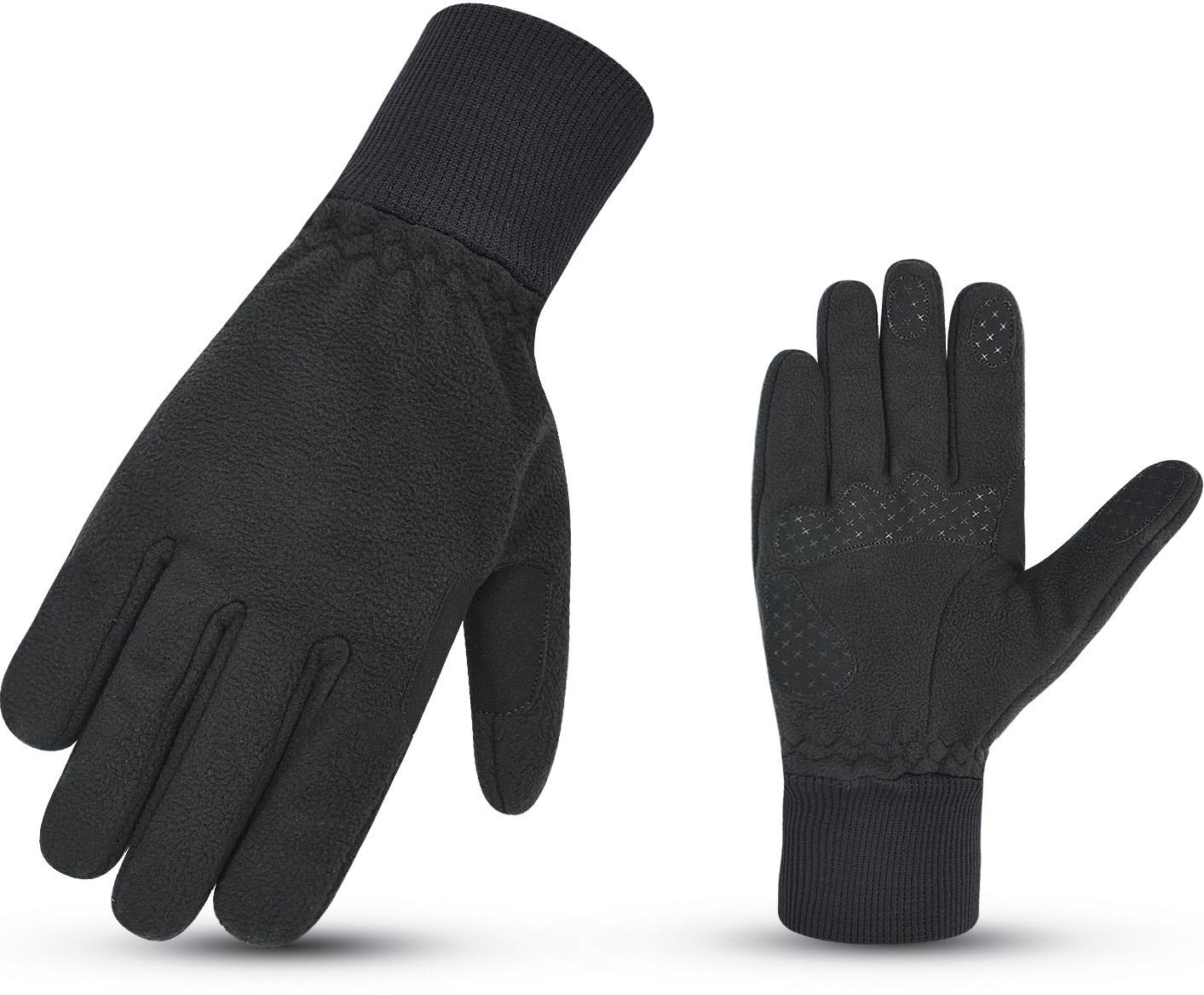 Halfords Essentials Fleece Gloves Small