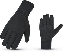 Halfords Essentials Fleece Gloves Small | Extra 8% off for BC Members