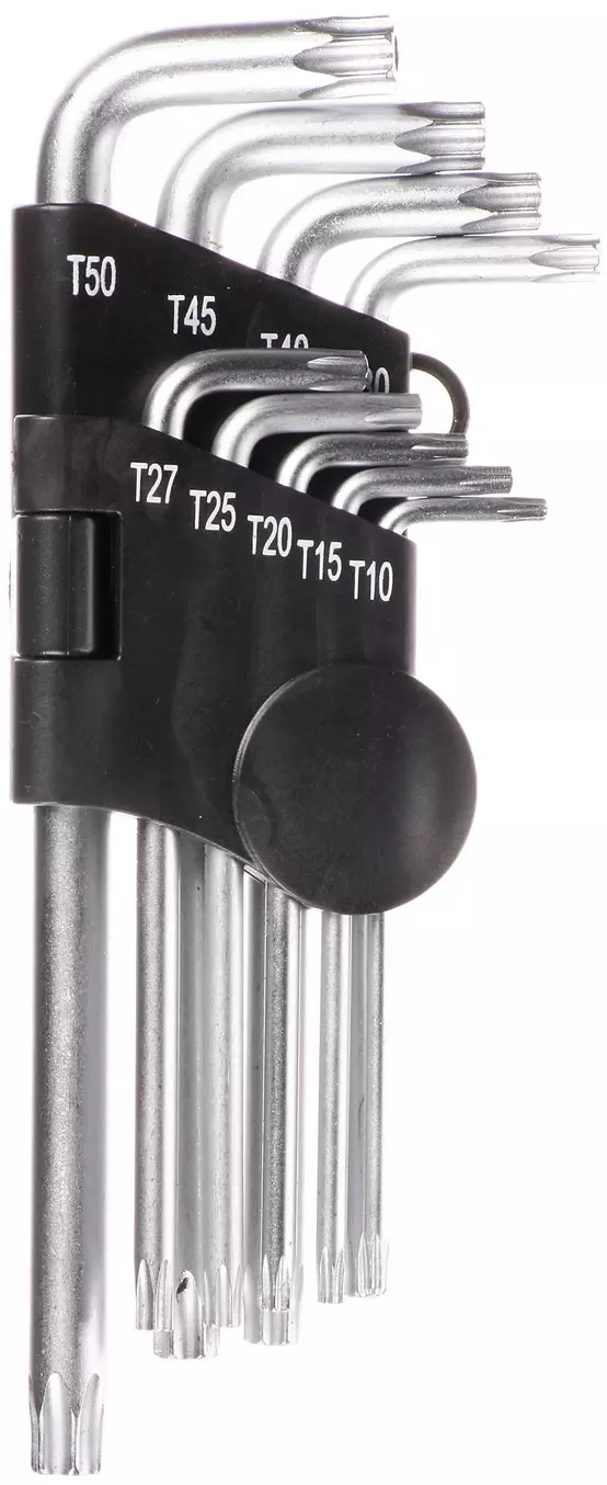 Halfords Advanced Non Tamper 9 pc Star Key Set Halfords UK