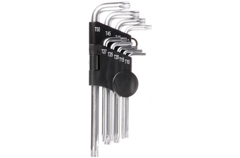 Halfords Advanced Non Tamper 9 pc Star Key Set Halfords Advanced Non Tamper 9 pc Star Key Set
