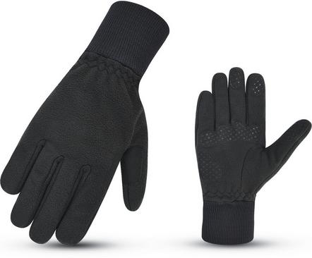 Halfords Essentials Fleece Gloves Halfords UK