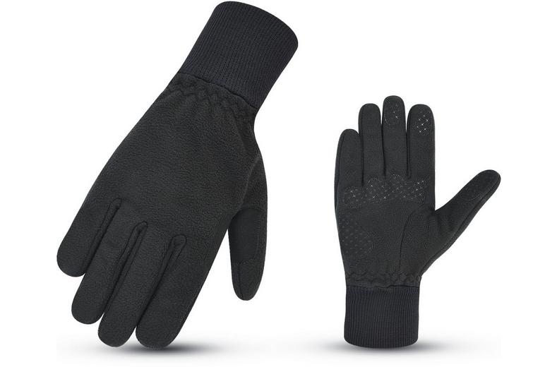 Halfords Essentials Fleece Gloves Halfords Essentials Fleece Gloves
