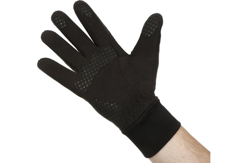 Halfords Essentials Fleece Gloves Halfords Essentials Fleece Gloves