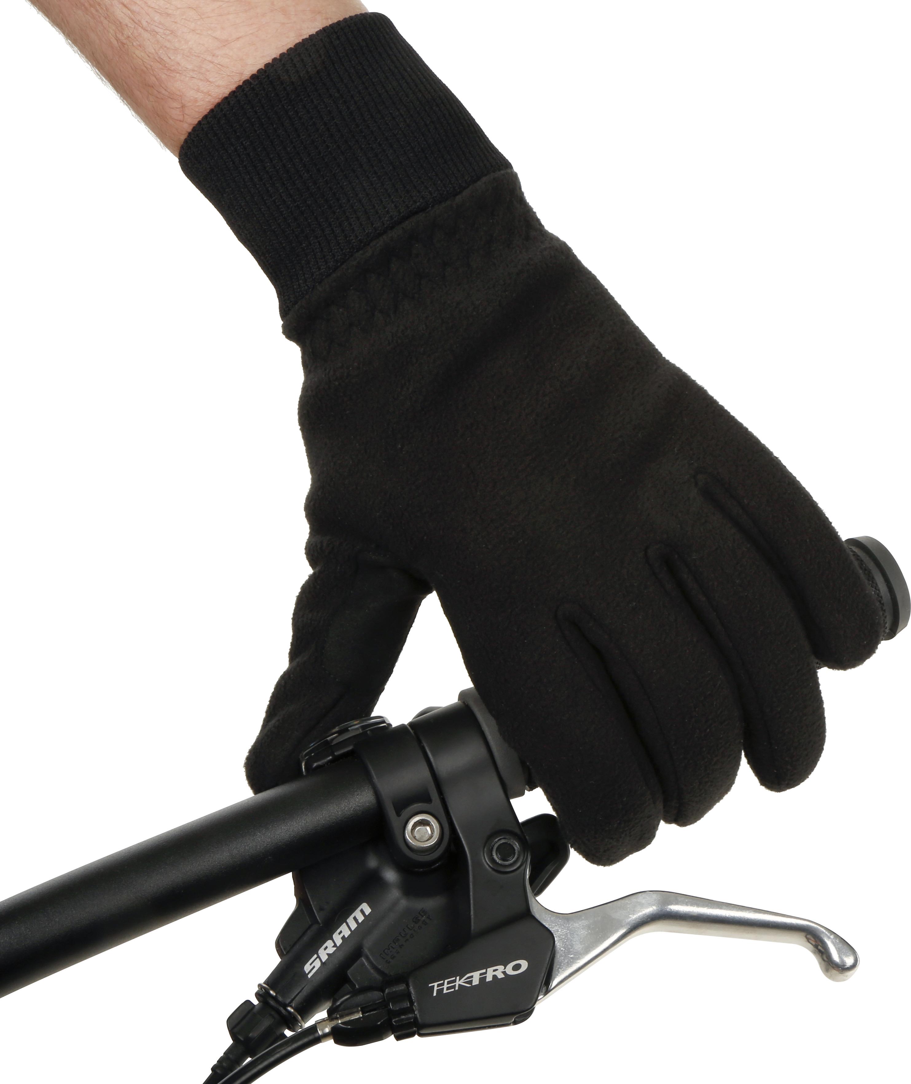 Halfords Essentials Fleece Gloves