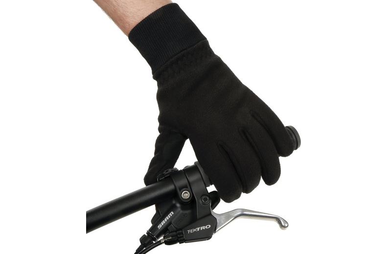 Halfords Essentials Fleece Gloves Halfords Essentials Fleece Gloves
