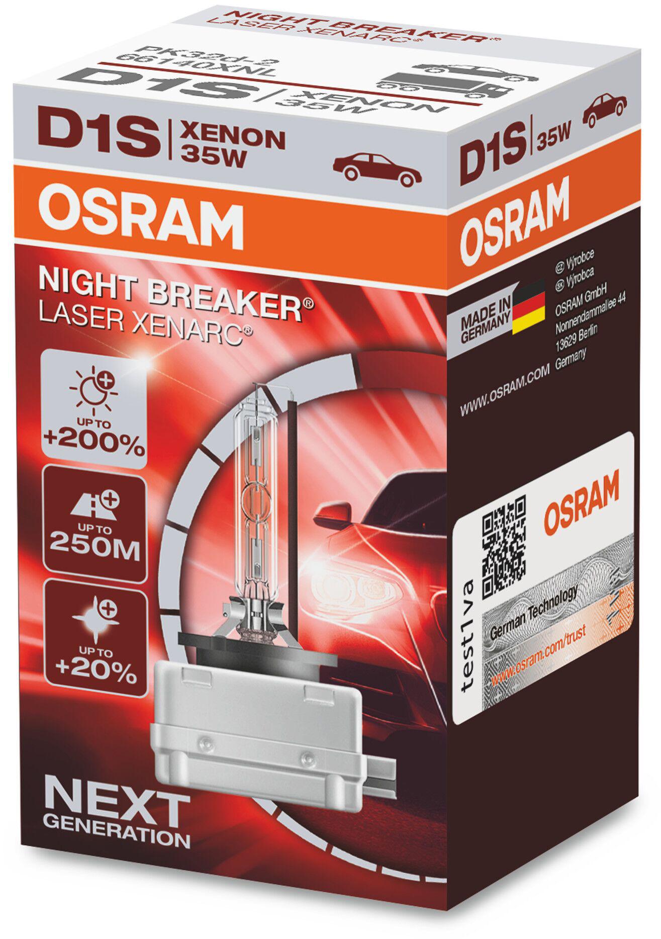 Osram D1S 85V 35W Xenarc Hid Bulb