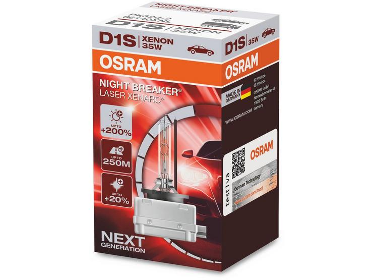 Osram D1S 85V 35W Xenarc HID Bulb