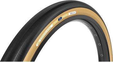 Halfords Panaracer Gravel King Slick Tlr Gravel Tyre Black/Brown 700X40C | Extra 8% off for BC Members