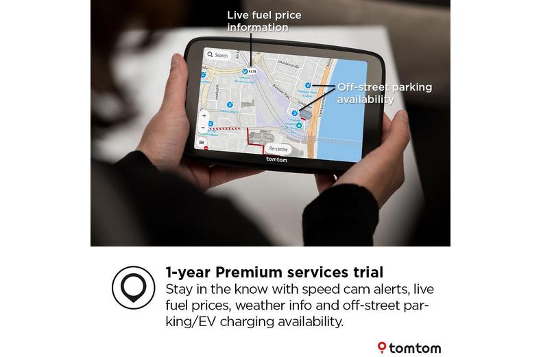 TomTom GO Navigator 7" TomTom GO Navigator 7"