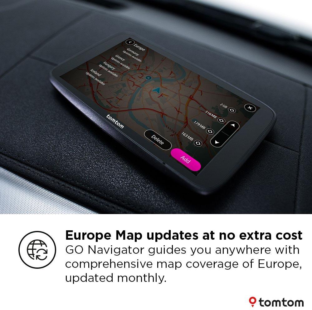 TomTom GO Navigator 7"