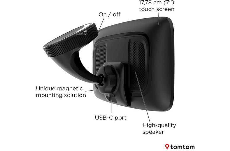 TomTom GO Navigator 7" TomTom GO Navigator 7"