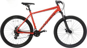 Carrera Vengeance Mountain Bike, Orange - XS, S, M, L, XL Frames