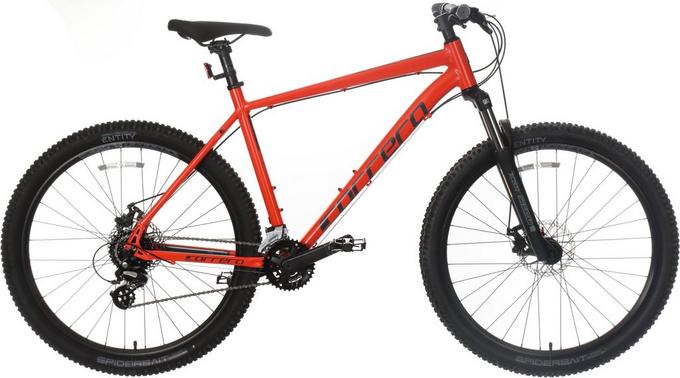 Carrera Vengeance Mountain Bike Orange XS S M L XL Frames