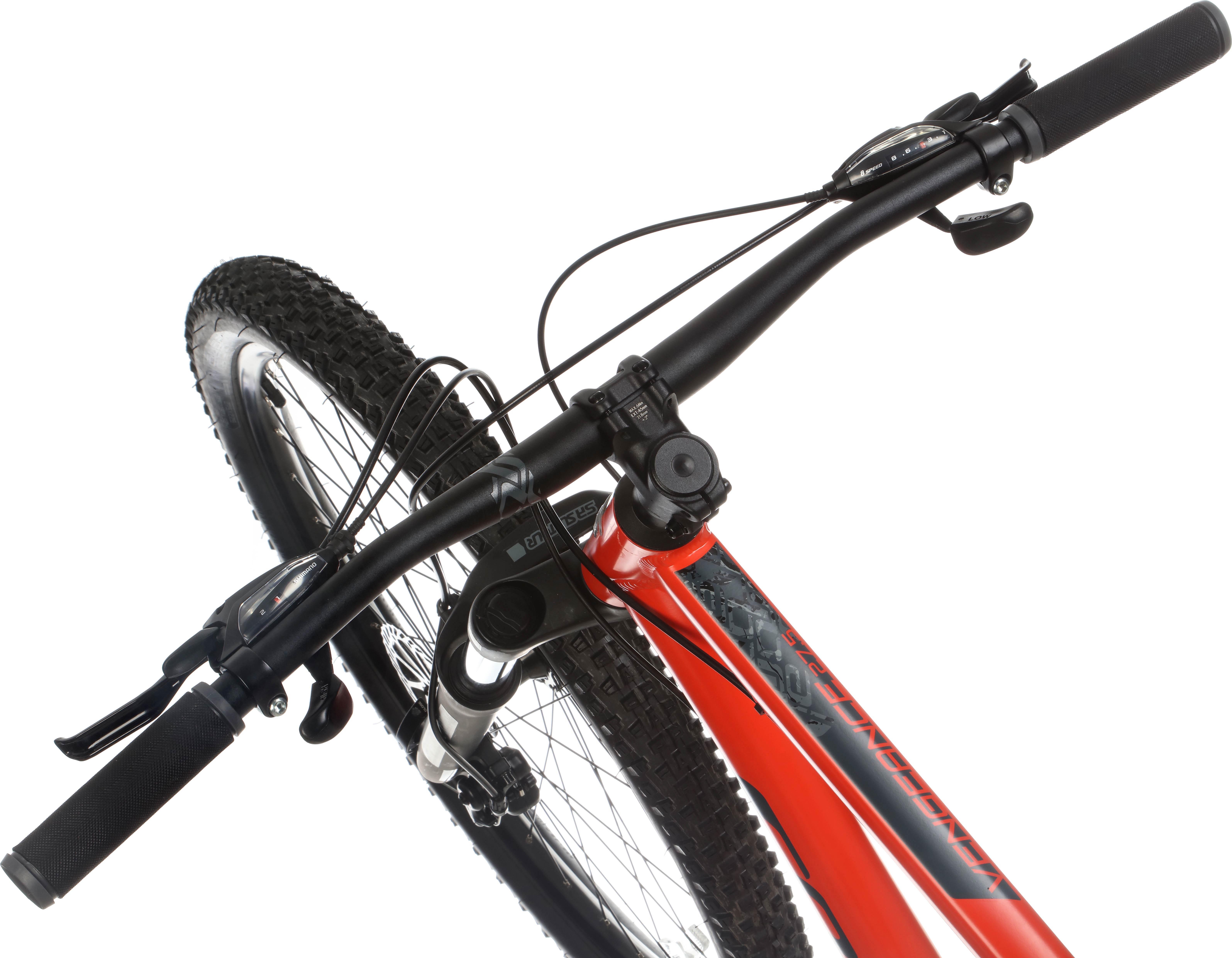 Carrera Vengeance Mountain Bike, Orange - XS, S, M, L, XL Frames