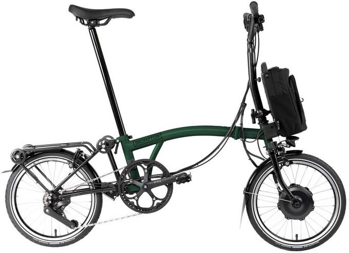 Brompton Electric Buy Brompton Bike Brompton Electric C Line