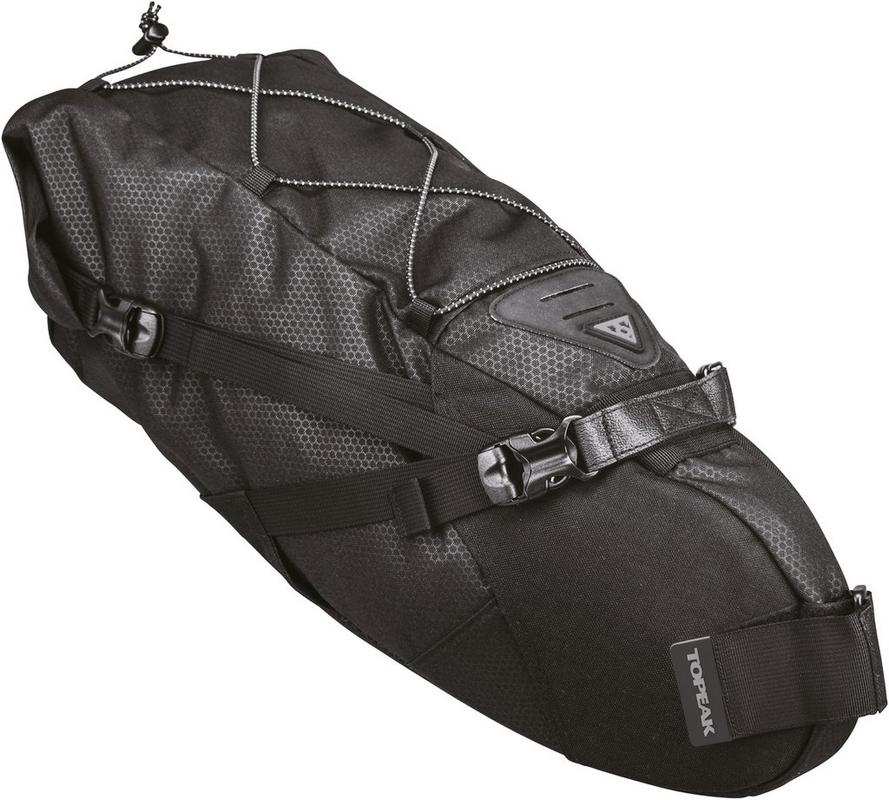 Halfords Topeak Backloader 15L Bag - Black | Extra 8% off for BC Members