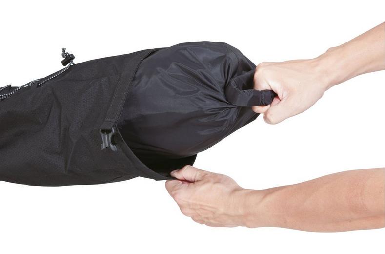 Topeak Backloader 15L Bag - Black Topeak Backloader 15L Bag - Black