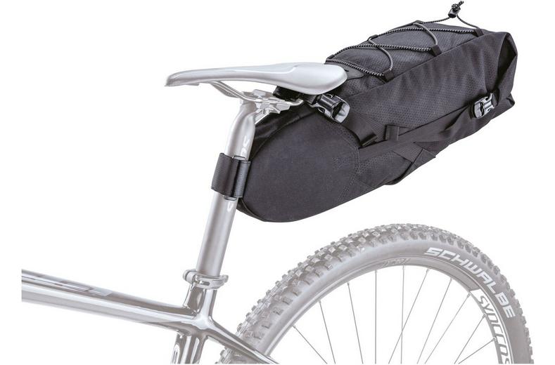 Topeak Backloader 15L Bag - Black Topeak Backloader 15L Bag - Black