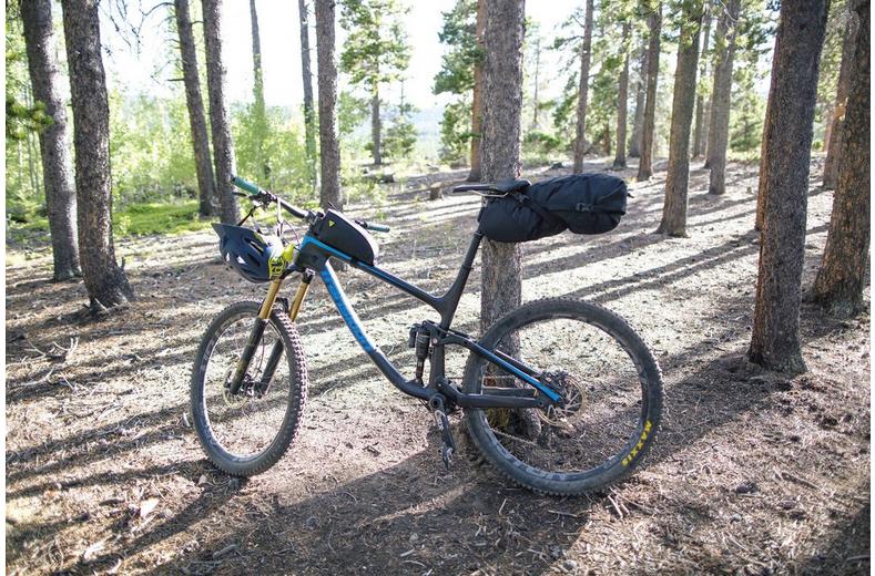 Topeak Backloader 15L Bag - Black Topeak Backloader 15L Bag - Black