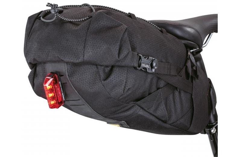 Topeak Backloader 15L Bag - Black Topeak Backloader 15L Bag - Black