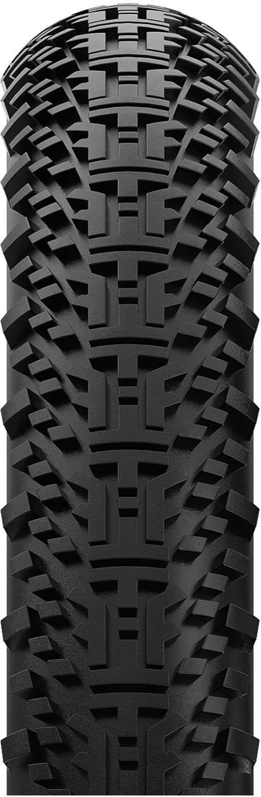Panaracer Gravel King X1 R TLR Tyre, Black/Amber 700x40c