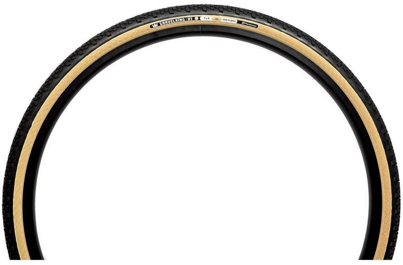 Panaracer Gravel King X1 R TLR Tyre, Black/Amber 700x40c Panaracer Gravel King X1 R TLR Tyre, Black/Amber 700x40c