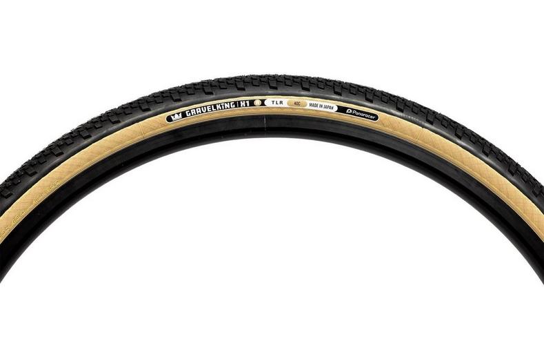 Panaracer Gravel King X1 R TLR Tyre, Black/Amber 700x40c Panaracer Gravel King X1 R TLR Tyre, Black/Amber 700x40c