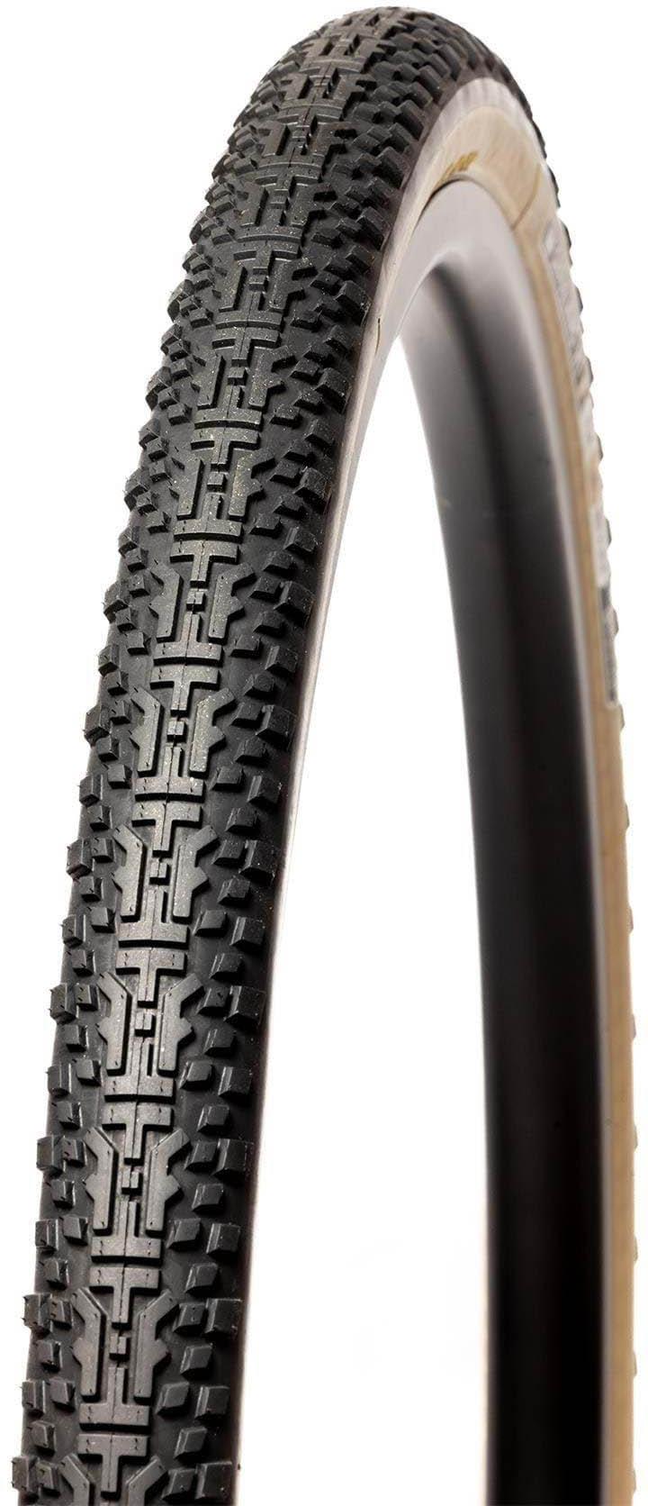 Panaracer Gravel King X1 R TLR Tyre, Black/Amber 700x40c
