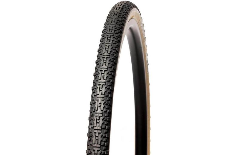 Panaracer Gravel King X1 R TLR Tyre, Black/Amber 700x40c Panaracer Gravel King X1 R TLR Tyre, Black/Amber 700x40c