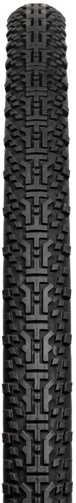 Panaracer Gravel King X1 R TLR Tyre, Black/Amber 700x40c