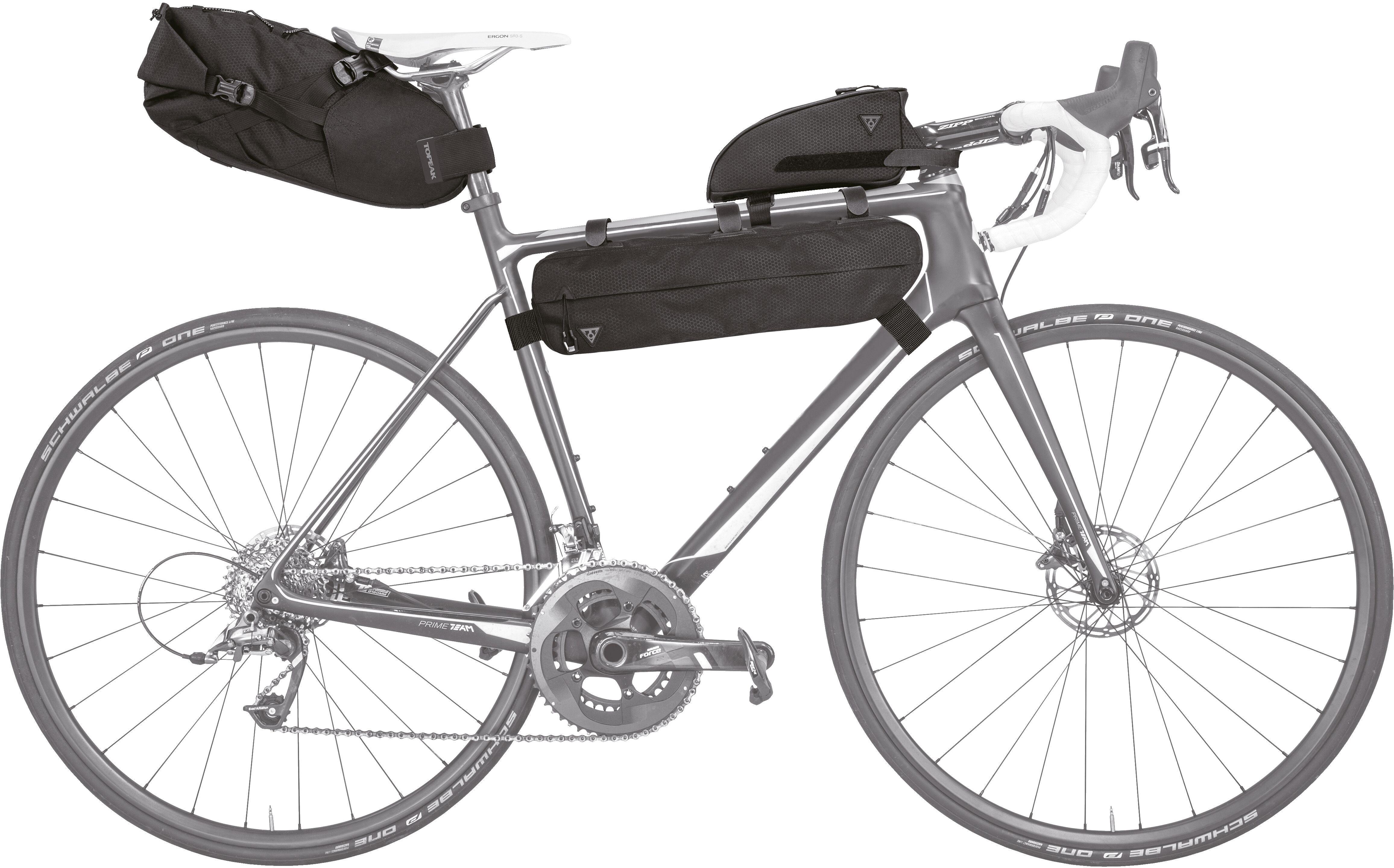 Topeak Midloader 6L Bag - Black