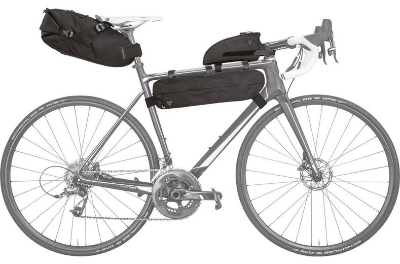 Topeak Midloader 6L Bag - Black Topeak Midloader 6L Bag - Black