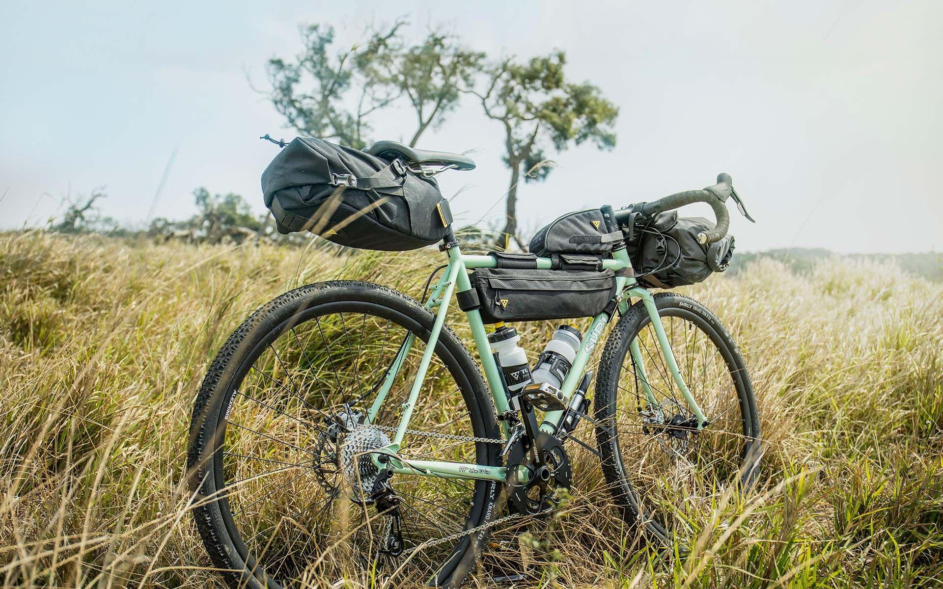 Topeak Midloader 6L Bag - Black