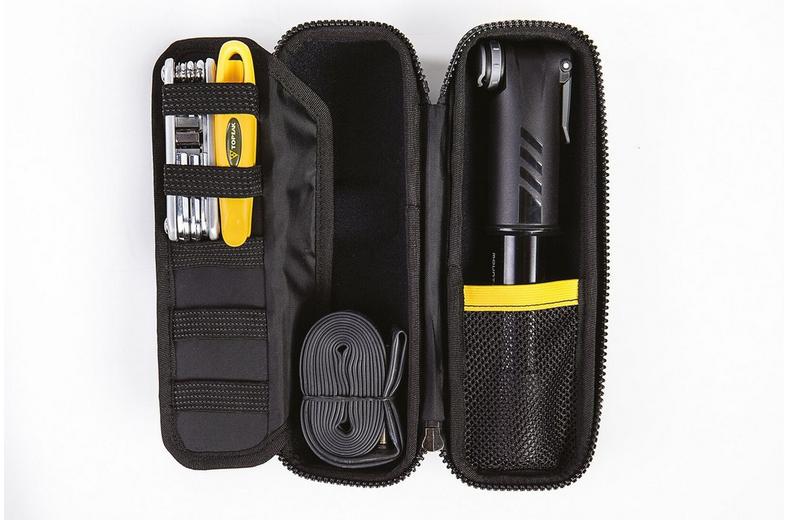 Topeak Cagepack XL Bag - Black/Grey Topeak Cagepack XL Bag - Black/Grey