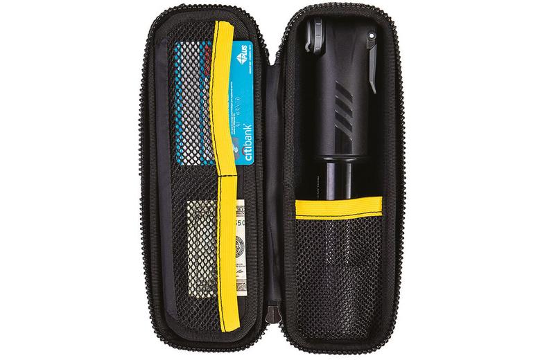 Topeak Cagepack XL Bag - Black/Grey Topeak Cagepack XL Bag - Black/Grey