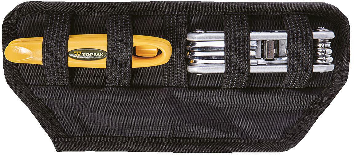 Topeak Cagepack XL Bag - Black/Grey