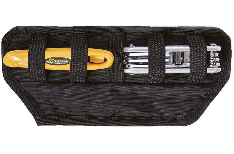 Topeak Cagepack XL Bag - Black/Grey Topeak Cagepack XL Bag - Black/Grey