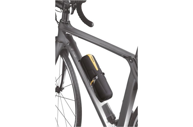 Topeak Cagepack XL Bag - Black/Grey Topeak Cagepack XL Bag - Black/Grey