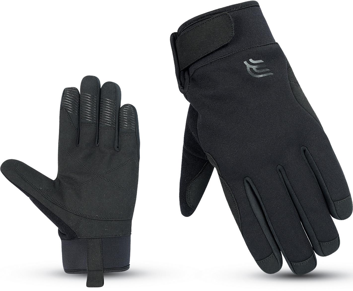 Ridge Thermal Gloves Black L
