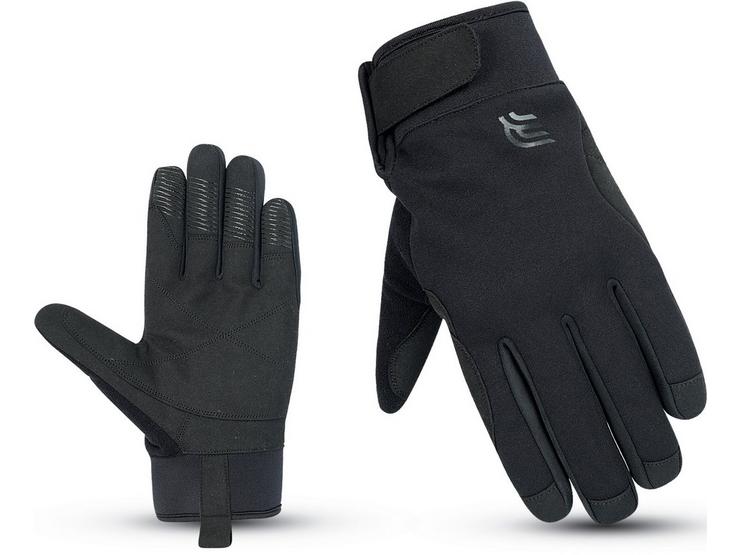 Ridge Thermal Gloves Black M