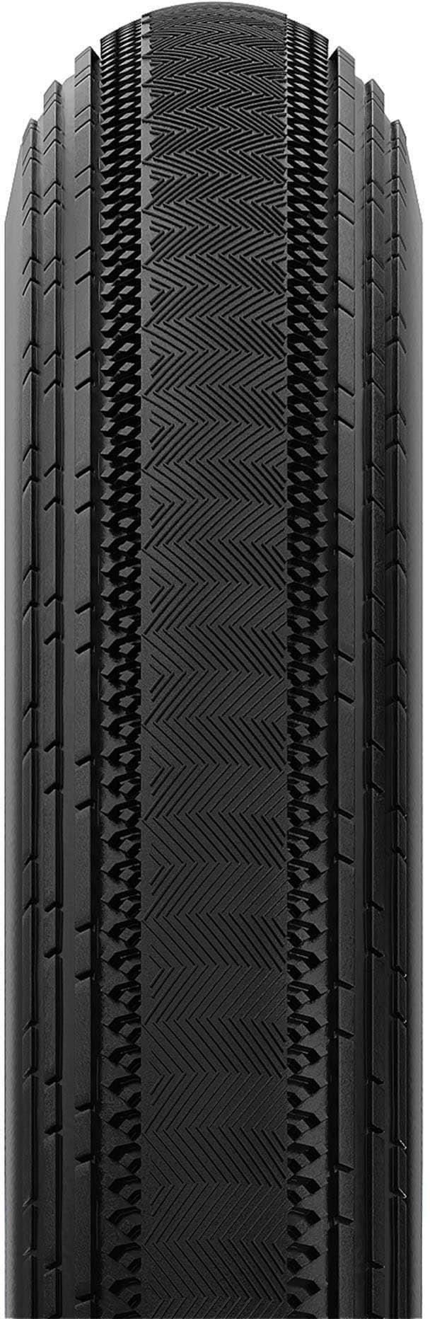 Panaracer Gravel King Semi Slick TLR Tyre Black/Black 700x40c