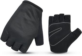 Fingerless mtb online gloves