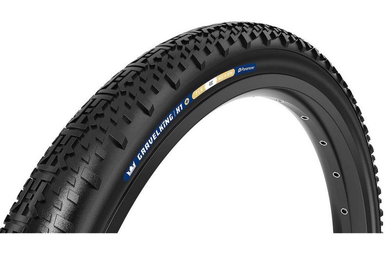 Panaracer Gravel King X1 Plus TLR Tyre, Black/Black 700x40c Panaracer Gravel King X1 Plus TLR Tyre, Black/Black 700x40c