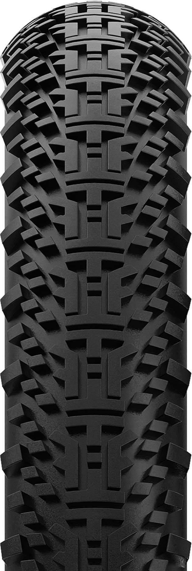 Panaracer Gravel King X1 Plus TLR Tyre, Black/Black 700x40c