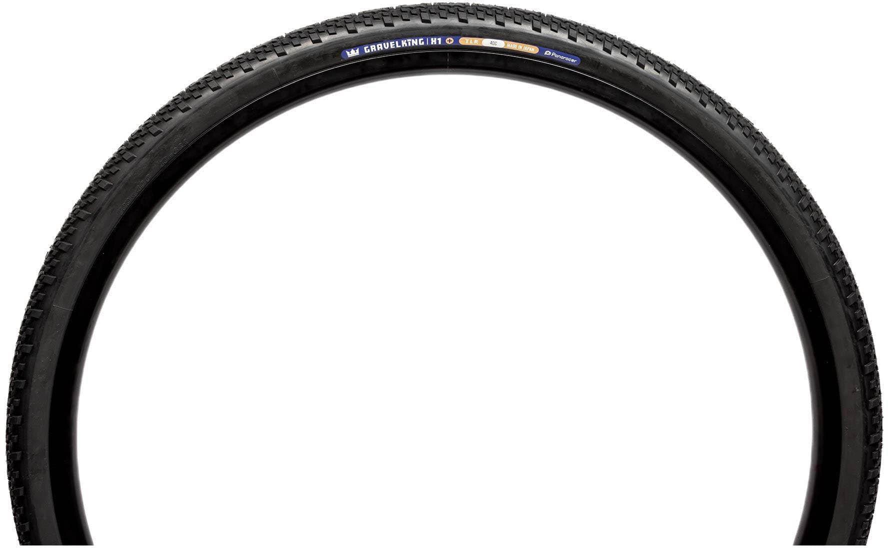 Panaracer Gravel King X1 Plus TLR Tyre, Black/Black 700x40c