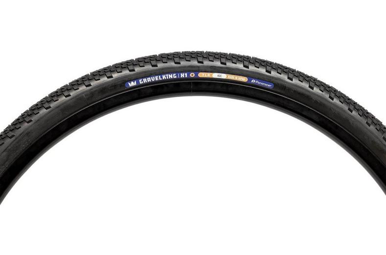 Panaracer Gravel King X1 Plus TLR Tyre, Black/Black 700x40c Panaracer Gravel King X1 Plus TLR Tyre, Black/Black 700x40c