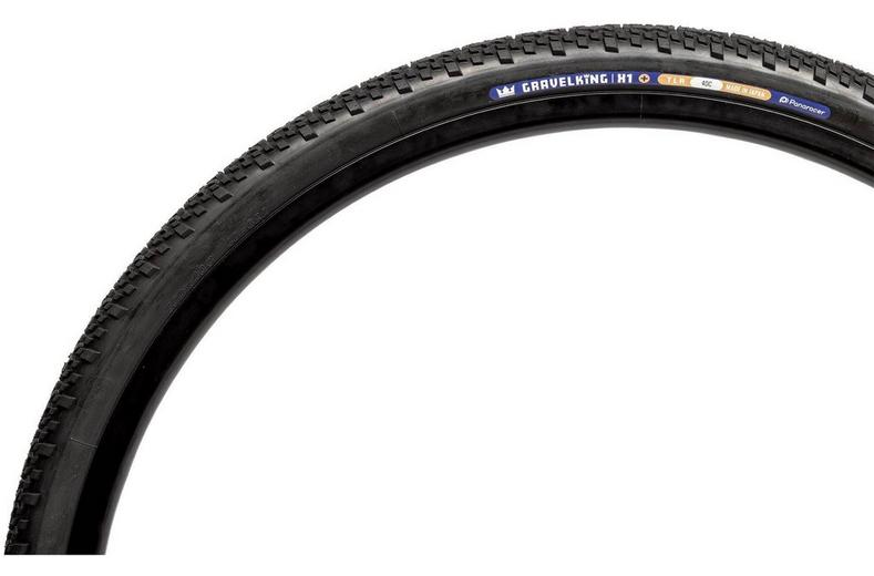 Panaracer Gravel King X1 Plus TLR Tyre, Black/Black 700x40c Panaracer Gravel King X1 Plus TLR Tyre, Black/Black 700x40c
