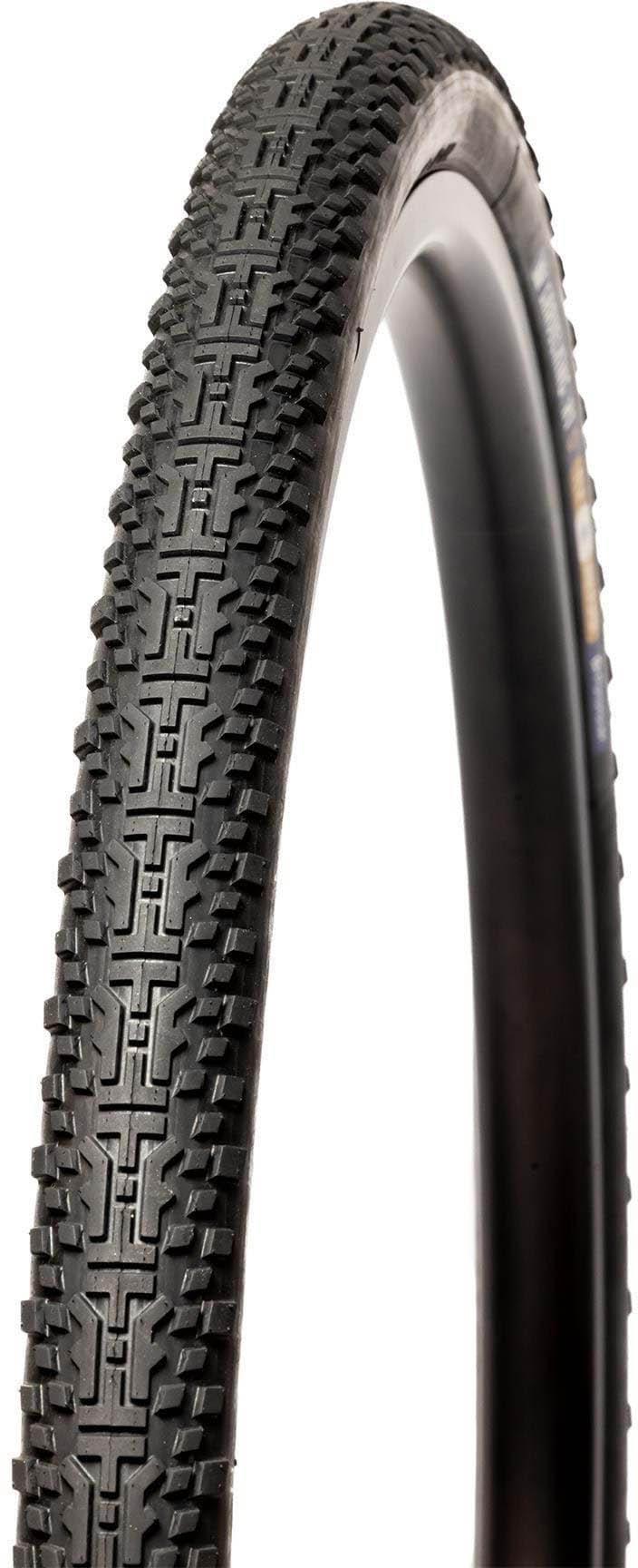 Panaracer Gravel King X1 Plus TLR Tyre, Black/Black 700x40c